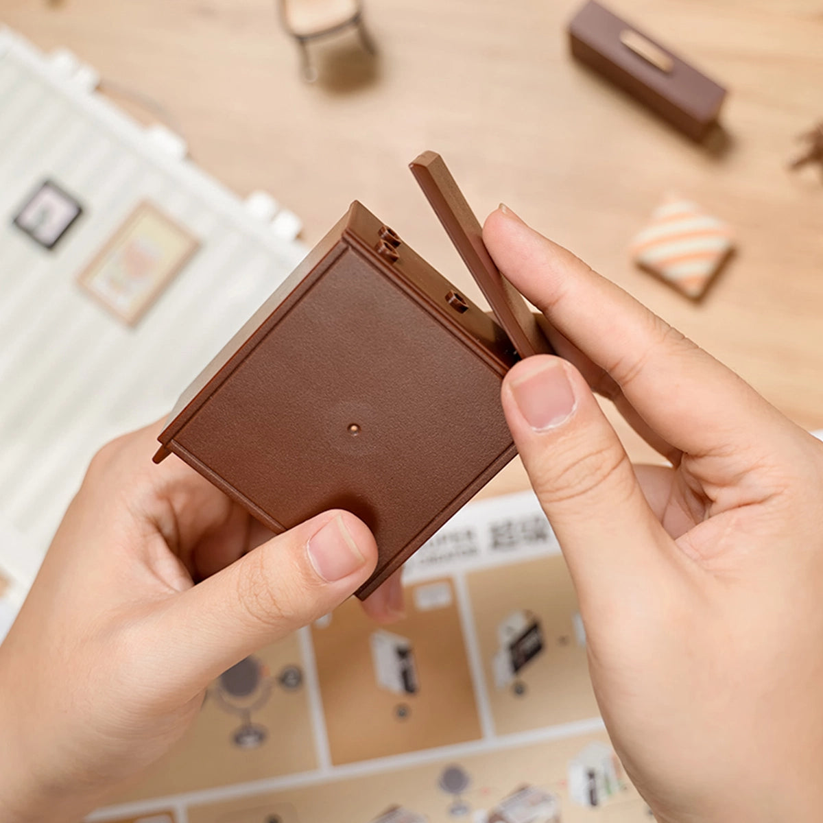 Rolife Sweet Dream Bedroom Super Creator Miniature House