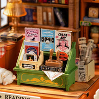 The Muse Bookshop (DS040) - Cozy DIY Miniature House