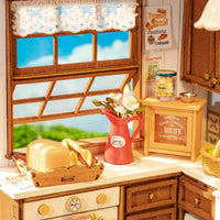Rolife Baking Kitchen (DG172) - DIY Miniature House Kit