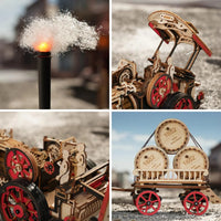 Steam Engine (LKA01) | 1:28 Mechanical Vehicle Model