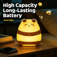 Bee Silicone Night Light