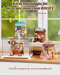 Rolife Miniature House Champs-Élysées Bistro