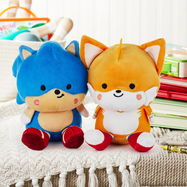 Better Together SEGA Sonic the Hedgehog™ and Tails Magnetic Plush Pair