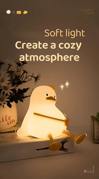 U Duck Silicone Night Light