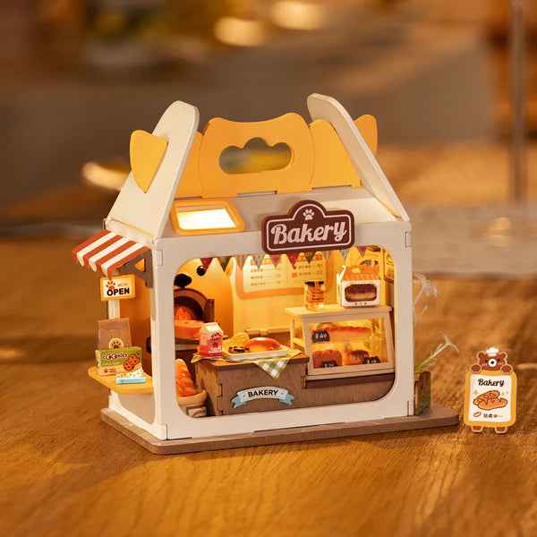 Rolife Teddy’s Breadbox (DS033) - DIY Miniature House Kit