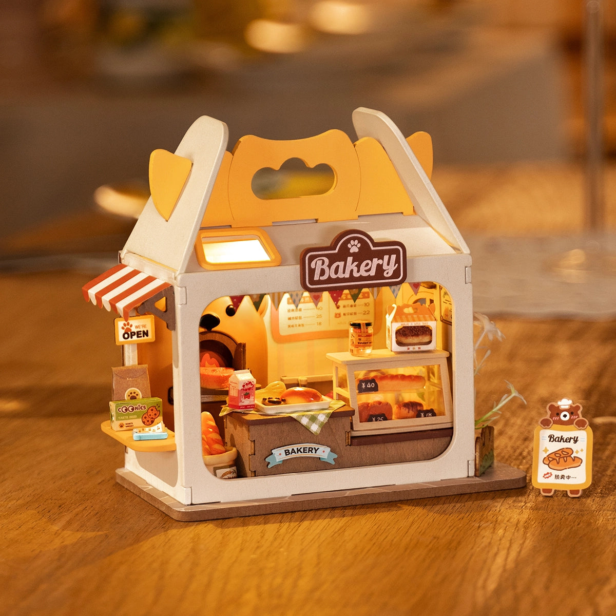 Rolife DIY Miniature House - Food Box Shop