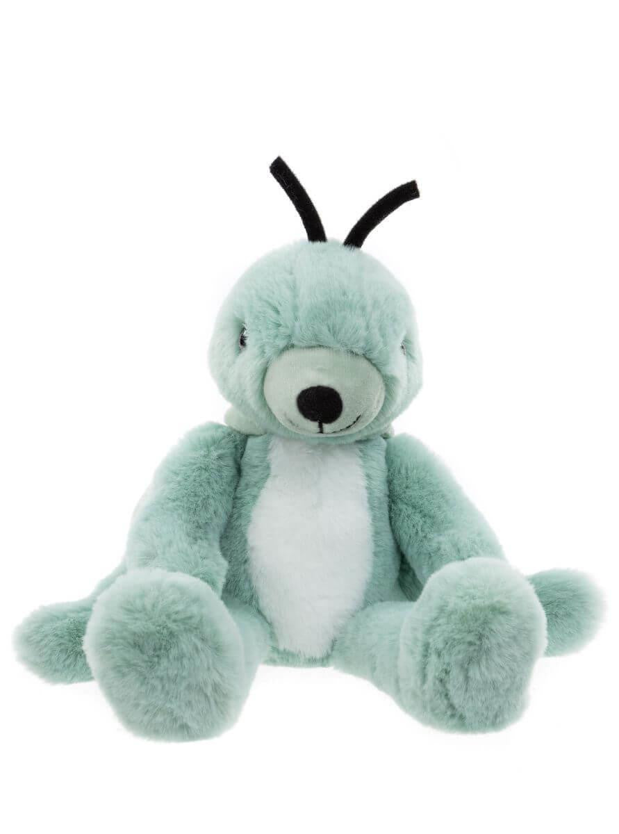 Bear and Me Collection by Charlie Bears - Gary Grasshopper - Meadow Green Medium