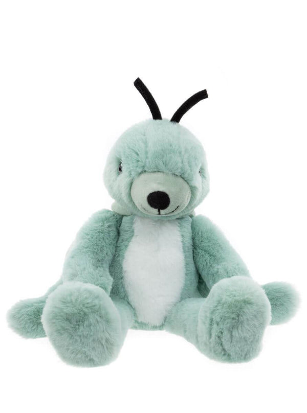 Bear and Me Collection by Charlie Bears - Gary Grasshopper - Meadow Green Medium