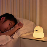 Guardian Kitty Silicone LED Night Light