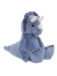 Bear and Me Collection - Troy Triceratops - Medium