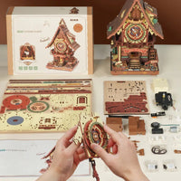 Cuckoo Clock (LC901C) - Functional Mechanical Clock Display