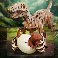 ROKR Velociraptor (LD01) - Wind-Up Mechanical Dinosaur