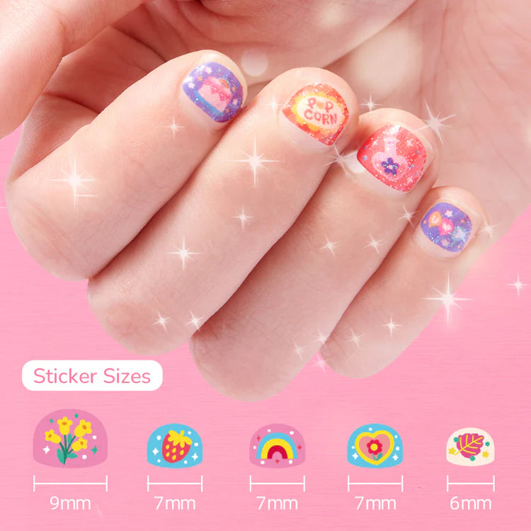 Bling Bling Nail Stickers: Elf's Backyard