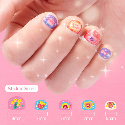 Bling Bling Nail Stickers: High Tea Sweetie