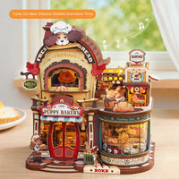 ROKR Dream Bread Factory (EAB03) - Music Box Wooden 3D Puzzle