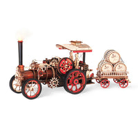 Steam Engine (LKA01) | 1:28 Mechanical Vehicle Model