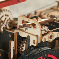 Steam Engine (LKA01) | 1:28 Mechanical Vehicle Model
