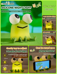 Frog Silicone Night Light A061