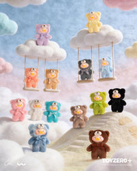LuLu the Piggy - Teddy Mini's Whispers of Nature Plush Phone Charm Blind Box