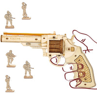 Corsac M60 Justice Guard Gun (LQ401) | Classic Revolver Shooter