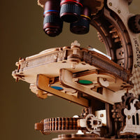 ROKR Microscope (ST005) - 3D Wooden Model Kit