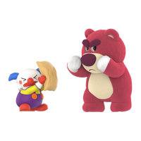 Disney Pixar Toy Story Lotso Fitness Series Blind Box