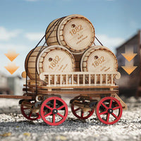 Steam Engine (LKA01) | 1:28 Mechanical Vehicle Model