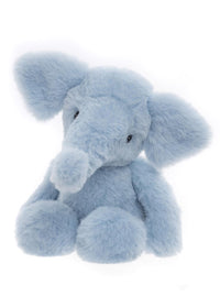Bear and Me Collection - Effie Elephant - Powder Blue Small