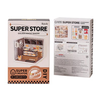 Golden Wheat Bakery (DW005) - Super Creator Mini Room Kit