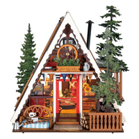 Rolife A-Frame Cabin (DG181) - DIY Miniature House Kit