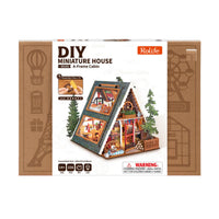 Rolife A-Frame Cabin (DG181) - DIY Miniature House Kit