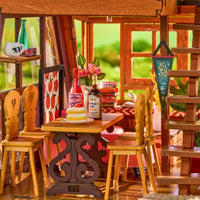 Rolife A-Frame Cabin (DG181) - DIY Miniature House Kit