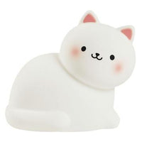 Little White Cat Silicone Night Light