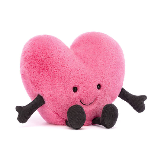 Amuseables Pink Heart Large