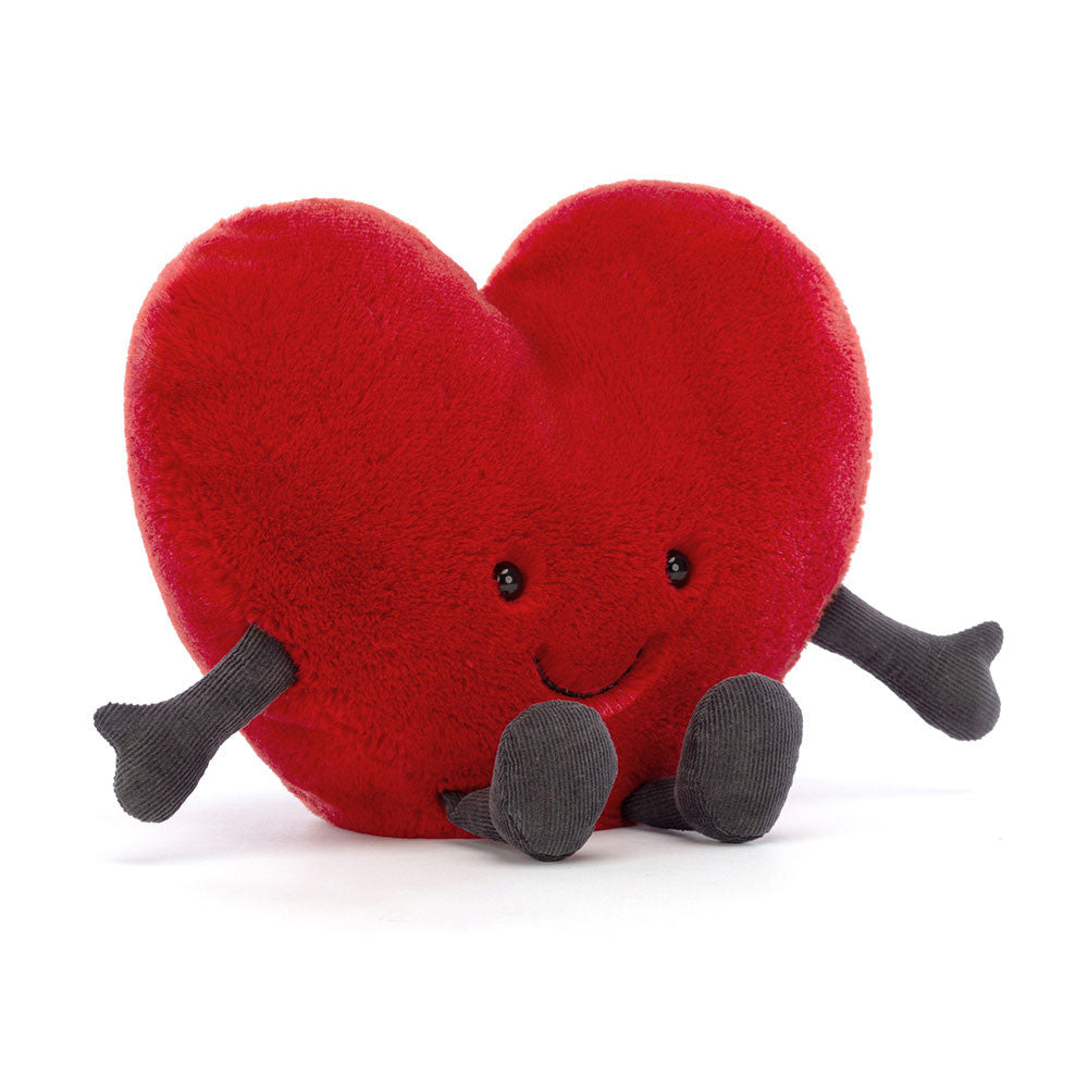 Amuseables Red Heart Large