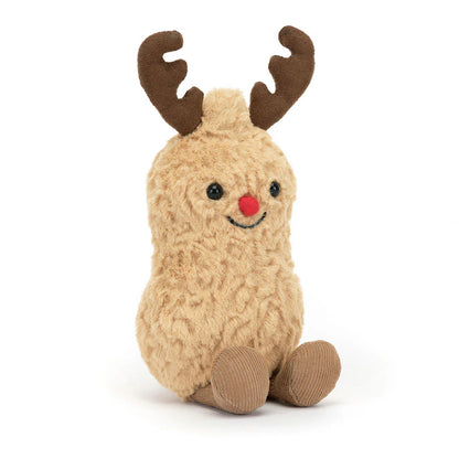 Jellycat Amuseables Peanut Reindeer 15cm