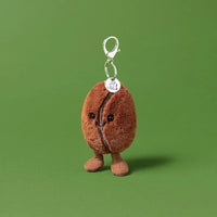 Jellycat Amuseables Coffee Bean Bag Charm
