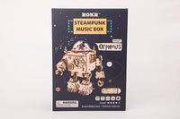 ROKR Orpheus (AM601D) - DIY Music Box 3D Wooden Puzzle