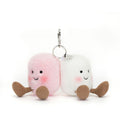 Amuseables Pair Of Marshmallows Bag Charm