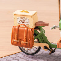 Rolife Aromatic Coffee Cart DIY Miniature House DG182