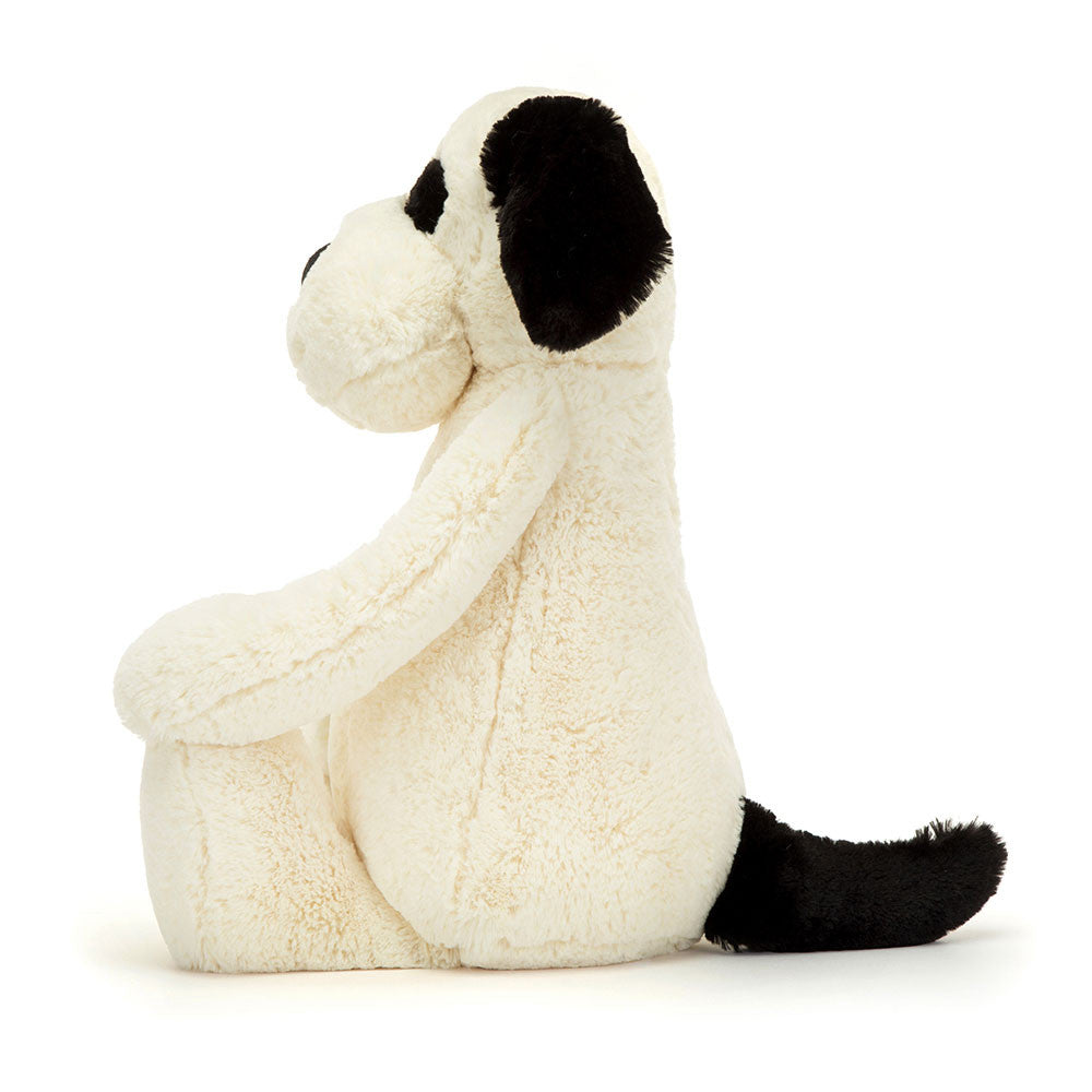 Bashful Black & Cream Puppy Big