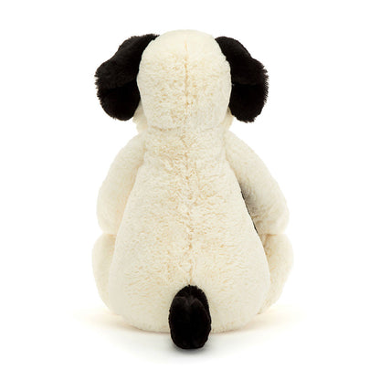 Bashful Black & Cream Puppy Big