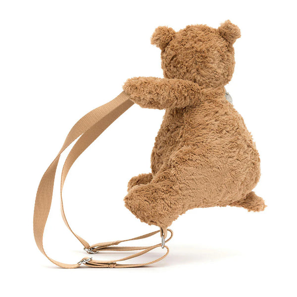 I am Bartholomew Bear Backpack