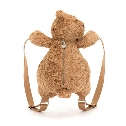 I am Bartholomew Bear Backpack