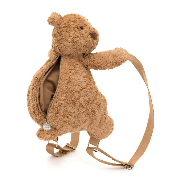 I am Bartholomew Bear Backpack