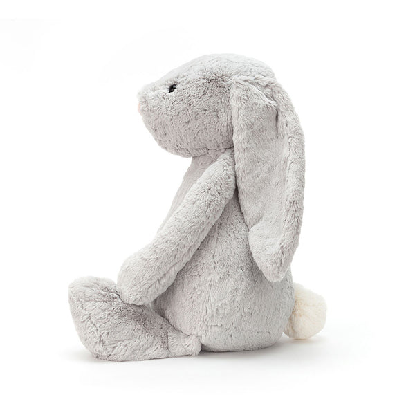 Big Bashful Silver Bunny