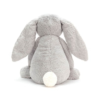 Big Bashful Silver Bunny