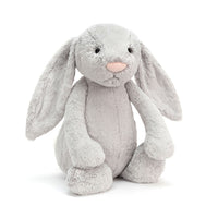 Big Bashful Silver Bunny
