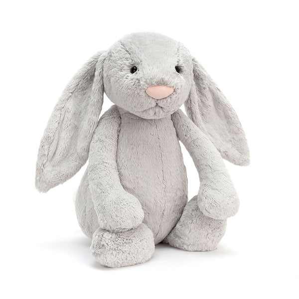 Big Bashful Silver Bunny