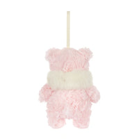 Jellycat Leola Bear Winter Warmer Decoration
